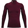 Under Armour Men's ColdGear Compression Mock (Small - XXX-Large, Maroon) $21.97 + Free Shipping w/ Prime or on $35+