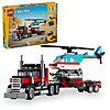 270-Piece Lego Creator 3 in 1 Flatbed Truck w/ Helicopter Toy $15.99 + Free Shipping w/ Prime or on $35+