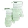 2-Pack Set KitchenAid Albany Oven Mitt (Pistachio, 7&amp;quot;x13&amp;quot;) $8.67 + Free Shipping w/ Prime or on $35+