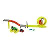 Hot Wheels Monster Trucks Track Set w/ 2 Toy Trucks (Skelesaurus &amp;amp; Bone Shaker) $14.99 + Free Shipping w/ Prime or on $35+
