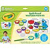 8-Count Crayola Washable Spill Proof Paint Set Toddler Paint Kit $12.99 + Free Shipping w/ Prime or on $35+