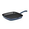 9.25&amp;quot; Cuisinart Enameled Square Grill Pan (Provencial Blue) $27.00 + Free Shipping w/ Prime or on $35+