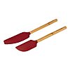 2-Piece KitchenAid Bamboo Spatula Set (Empire Red) $8.82 + Free Shipping w/ Prime or on $35+
