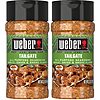 2-Pack Weber Ultimate Tailgate Seasoning, 3.7 Ounce Shaker $4.00 + Free Shipping w/ Prime or on $35+
