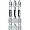 3-Pack Makita E-00767 Impact XPS&trade; #1 Phillips 2&amp;quot; Power Bit $3.37 + Free Shipping w/ Prime or on $35+