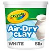 5-Pound Crayola Air Dry Clay (White) $4.00 + Free Shipping w/ Prime or on $35+