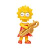 5&amp;quot; The Simpsons Lisa Collectible Action Figure $4.99 + Free Shipping w/ Prime or on $35+