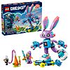252-Piece LEGO DREAMZzz Izzie and Bunchurro The Gaming Bunny Building Kit $11.19 + Free Shipping w/ Prime or on $35+