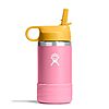 12-Oz Hydro Flask Kids Water Bottle (Dahlia)  $14.98 + Free Shipping w/ Prime or on $35+