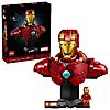 436-Piece LEGO Marvel Iron Man MK4 Bust - Building Kit $47.99 + Free Shipping