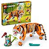755-Piece LEGO Creator 3 in 1 Majestic Tiger Building Set $31.99 + Free Shipping w/ Prime or on $35+