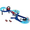 Mattel Disney &amp;amp; Pixar Cars GRC Jumping Raceway Track Set w/ 2 Toy Cars (Lightning McQueen &amp;amp; Francesco Bernoulli) $20.00 + Free Shipping w/ Prime or on $35+