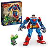 120-Piece LEGO DC Comics Superheroes - Superman Mech vs. Lex Luthor (76302, 2025) $10.49 + Free Shipping w/ Prime or on $35+
