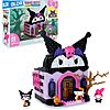 359-Piece BLDR Hello Kitty and Friends Kuromi&rsquo;s Haunted House Building Set $11.99 + Free Shipping w/ Prime or on $35+