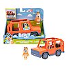 Bluey Heeler Family Road Trip Open Roof 4WD Toy Vehicle w/ 2.5&amp;quot; Chilli Figure $5.99 + Free Shipping w/ Prime or on $35+