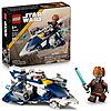 89-Piece LEGO Star Wars Plo Koon&rsquo;s Jedi Starfighter Microfighter Kit $8.99 + Free Shipping w/ Prime or on $35+