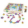 Melissa &amp;amp; Doug Bead Bouquet Deluxe Wooden Bead Set $11.99 + Free Shipping w/ Prime or on $35+