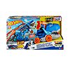 Hot Wheels City Ultimate T-Rex Transporter Hauler w/ Race Track, Lights &amp;amp; Sounds $47.99 + Free Shipping