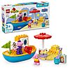 23-Piece Duplo: Peppa Pig - Peppa Pig Boat Trip  $17.99 + Free Shipping w/ Prime or on $35+