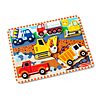 6-Piece Melissa &amp;amp; Doug Construction Vehicles Wooden Chunky Puzzle $5.00 + Free Shipping w/ Prime or on $35+