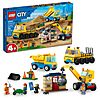 235-Piece LEGO City Construction Trucks and Wrecking Ball Crane Building Kit (60391) $39.98 + Free Shipping