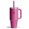 Hydro Flask 40-Oz Travel Tumbler with Straw and Handle (Reef)
