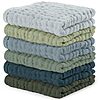 Comfy Cubs Muslin Baby Washcloths (6-Pack)
