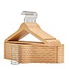 Granny Says Wooden Clothes Hangers (20-Pack)