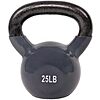 Sunny Health & Fitness Vinyl Coated Kettlebell 25 lbs