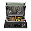 Cuisinart FlavorBoost 8-in-1 Outdoor Electric BBQ Grill & Smoker