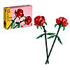 120-Piece Lego Botanical Roses Building Set