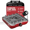 GasOne 10,000BTU Single Propane Camp Stove with Cooking Grid and Case