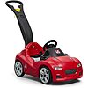 Step2 Whisper Ride Cruiser Kids Push Car with Seat Belt and Horn