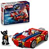 LEGO Marvel Spider-Man Car vs. Venomized Wolverine Set