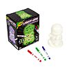 Crayola Glow Light-Ups Reusable Coloring Toy (Mummy)
