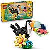 LEGO Creator 3 in 1 Wild Animals Tropical Toucan Building Set