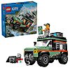 LEGO City Off-Road Mountain Truck Building Set
