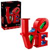 791-Piece LEGO Art LOVE Building Set $63.99 + Free Shipping