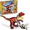 283-Piece LEGO Creator 3 in 1 Fierce Dinosaur Building Toy $15.95 + Free Shipping w/ Prime or on $35+
