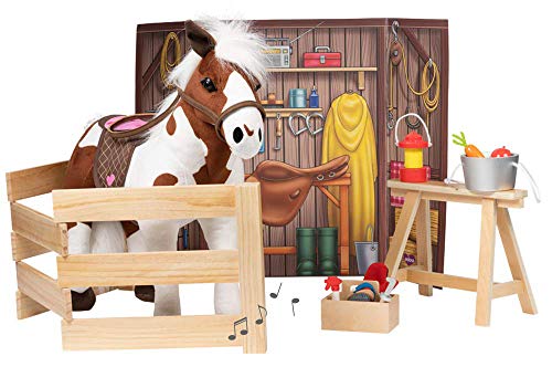 15-Piece Adora Amazing World Plush Horse Playset w/ Sound Effect & Accessories $12 + Free Shipping w/ Prime or on orders $25+