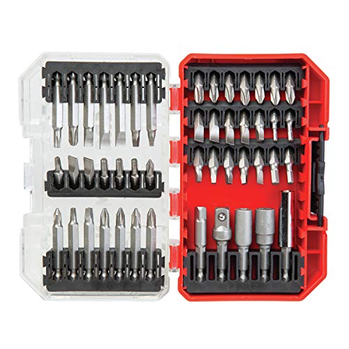 47-Piece Craftsman Steel Hex Shank Screwdriver Bit Set $9 + Free Shipping w/ Prime or on orders $25+