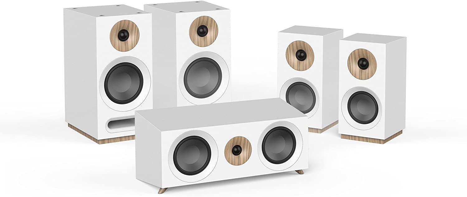Jamo Studio Series S 803 Compact 5.0 Home Theater System (White) $182.48 + Free Shipping