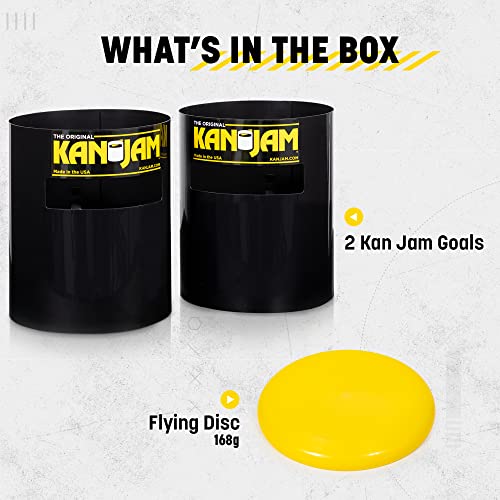 Kan Jam Original Disc Toss Backyard Game $10 + Free Shipping w/ Prime or on orders $25+