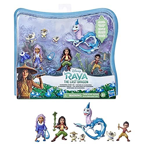 7-Piece Disney's Raya & The Last Dragon Kumandra Story Figure Set $5.56 + Free Shipping w/ Prime or on orders $25+