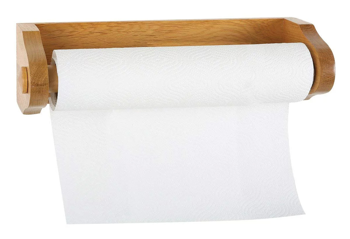 Design House Dalton Paper Towel Holder (Honey Oak Finish) $5.54 + Free Shipping w/ Prime or on orders $25+
