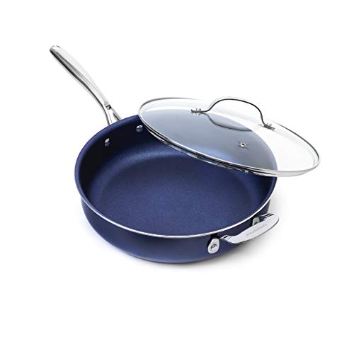 14” Granitestone Blue Nonstick Frying Pan w/ Lid $24.43 + Free Shipping on orders $49+ or Free Store Pickup at Macy's