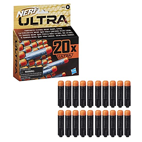 20-Dart NERF Ultra One Refill Pack - Compatible Only w/ Ultra Blasters $5 + Free Shipping w/ Prime or on orders $25+