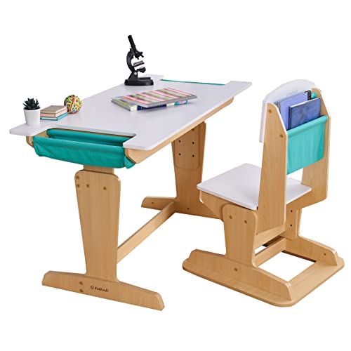 KidKraft Grow Together Pocket Adjustable Kids Desk & Chair (Natural) $161.12 + Free Shipping