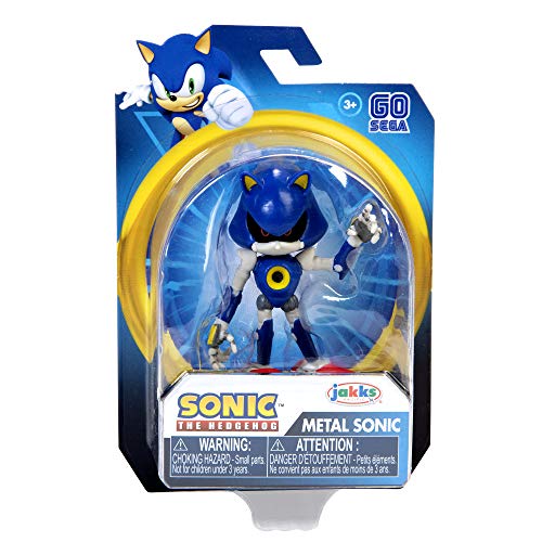 2.5" Sonic The Hedgehog Metal Action Figure Collectible Toy (Blue) $6 + Free Shipping w/ Prime or on orders $25+