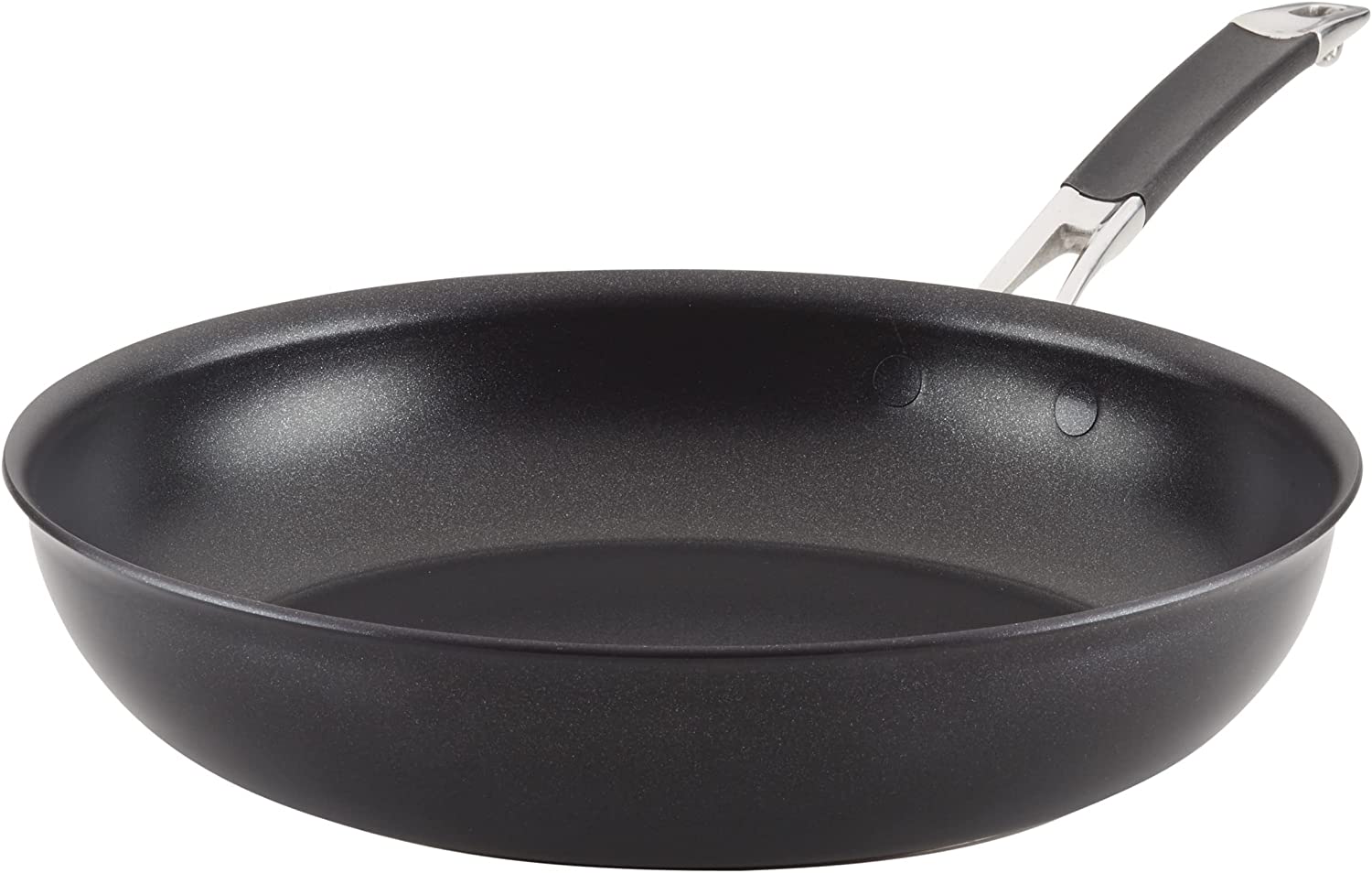 12" Anolon 87538 Smart Stack Hard Anodized Nonstick Frying Pan (Black) $35.75 + Free Shipping